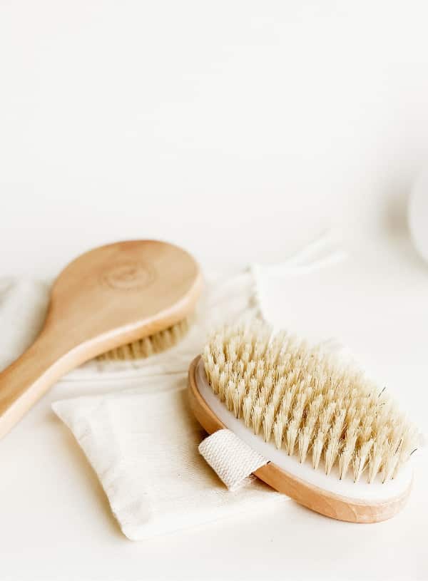 Dry brushing