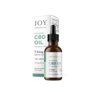 Joy Organics CBD Oil for Anxiety and Wellness