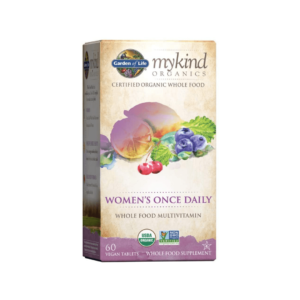 Organic Whole Food Multivitamin Supplement