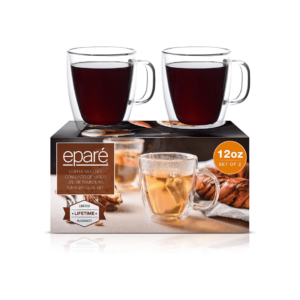 Epare Non-Toxic Coffee Mug Set