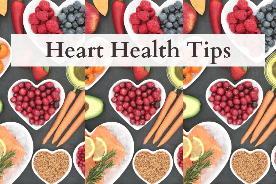 Heart Health Tips