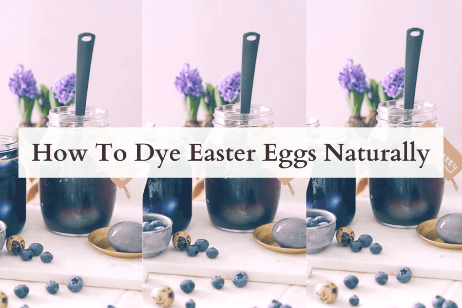 How to dye easter eggs nontoxic