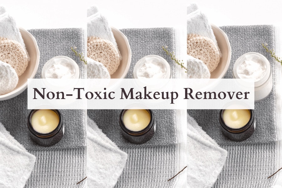 Non-toxic makeup remover