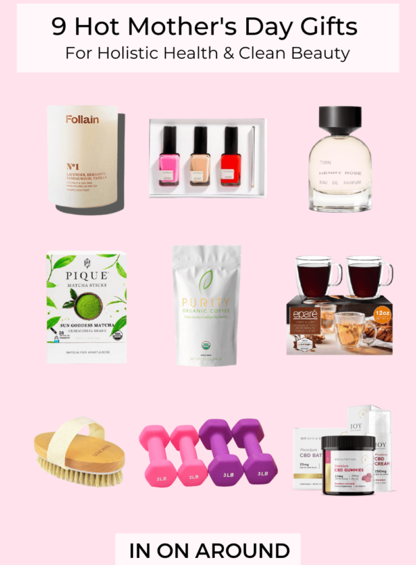 Top 9 Hottest Health Gifts For Mother’s Day