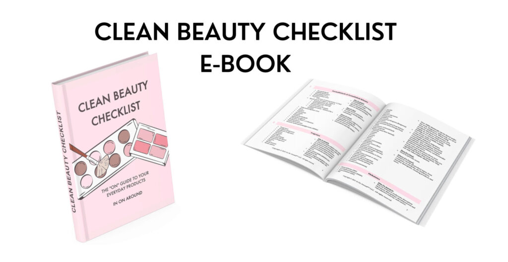 Clean Beauty Checklist Ebook