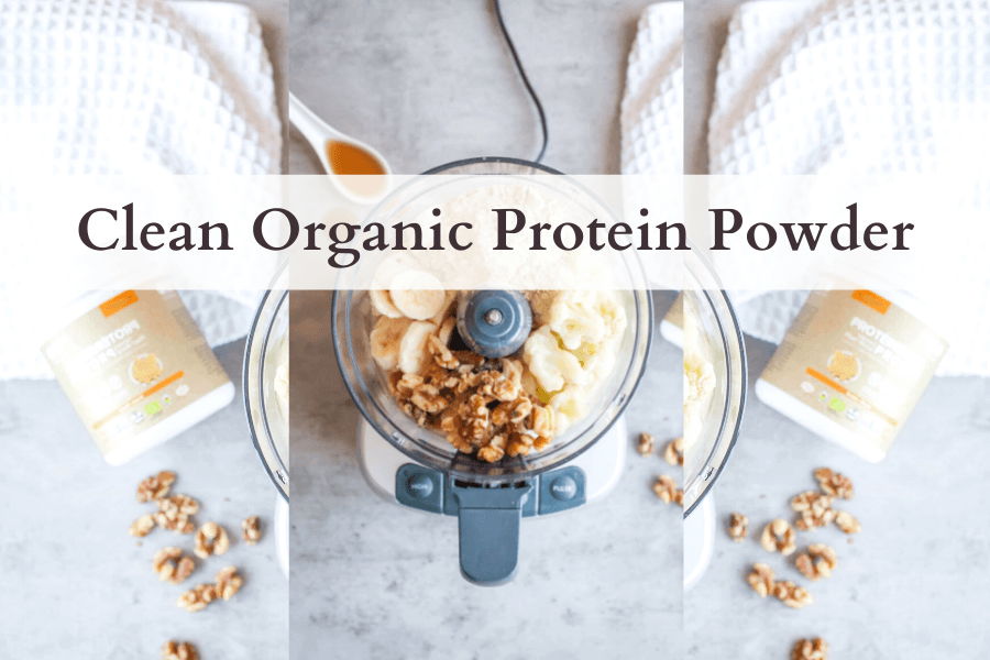 Clean Organic Protein Powder