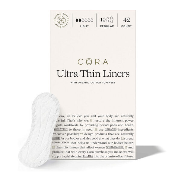 Cora Organics Liners