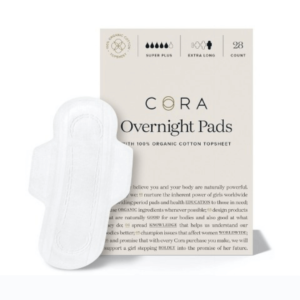 Cora Period Underwear PFAS “Forever Chemicals” Lab Report