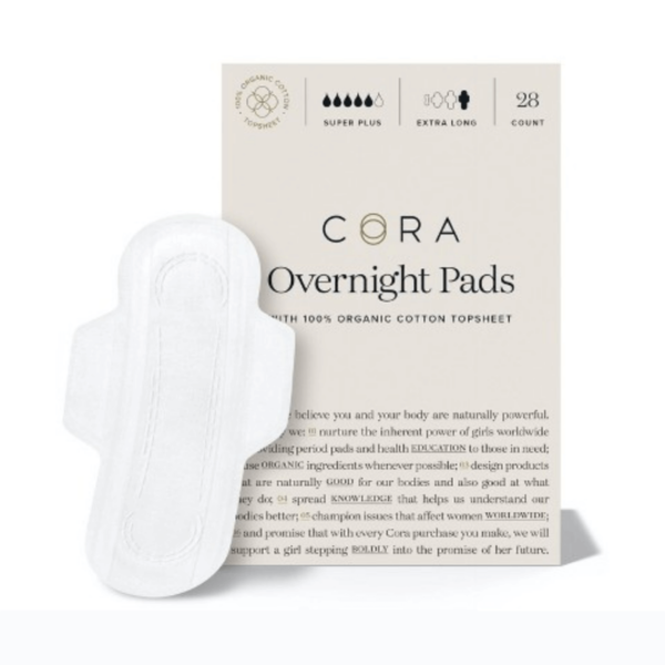 Cora Organics Pads