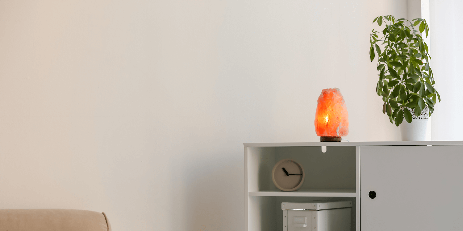 Do salt lamps purify air?