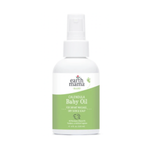 Earth Mama Calendula Baby Oil