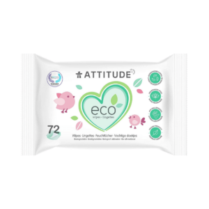 Attitude Biodegradable Baby Wipes