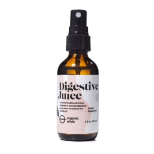 Organic Olivia Digestive Juice