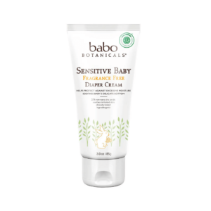 Babo Botanicals Sensitive Baby Diaper Cream