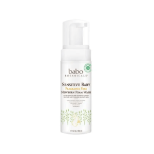 Babo Botanicals Sensitive Baby Newborn Foam Wash