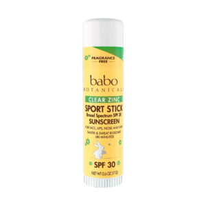 Babo Botanicals Sport Sunscreen Stick