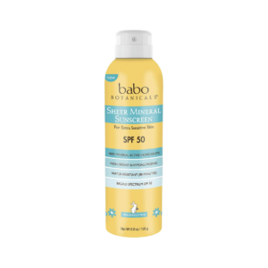 Babo Botanicals Sunscreen Spray