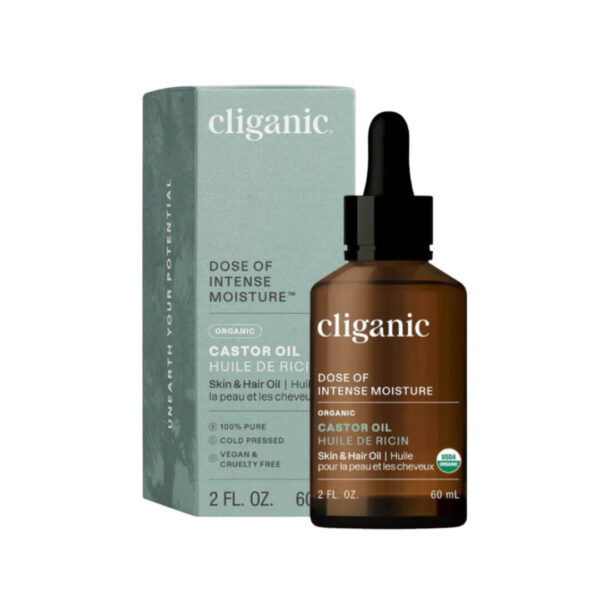 Cliganic Castor Oil (15% Off)