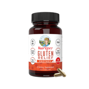 Mary Ruth's Gluten Relief Enzymes