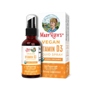Mary Ruth's Vitamin D3 Spray