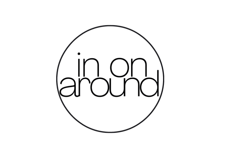 In On Around logo