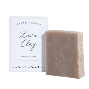 Earth Harbor Clay Soap Bar