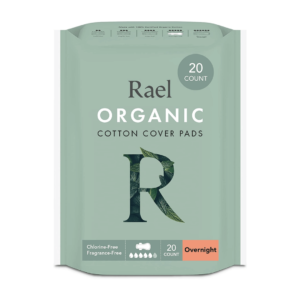 Rael Organic Cotton Pads