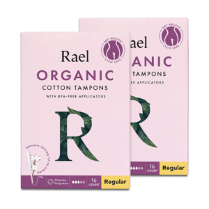 Rael Organic Cotton Tampons