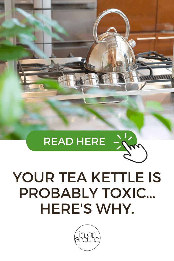 Non-toxic Tea Kettle