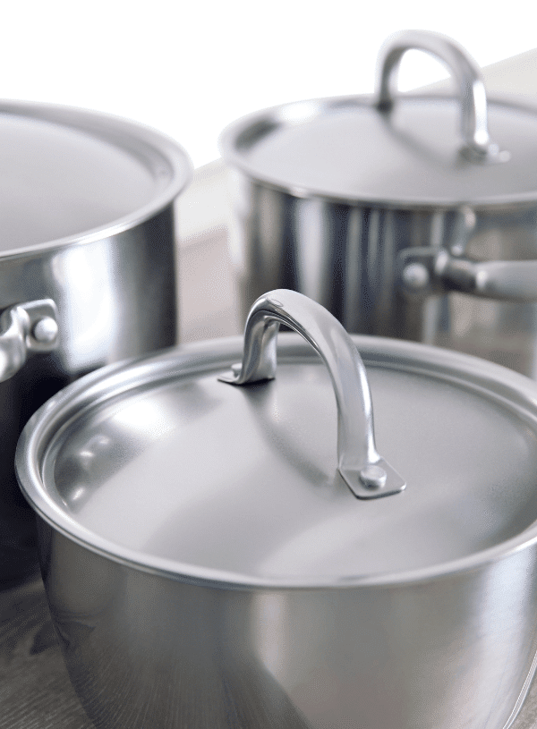 Ceramic vs Stainless Steel Cookware – Non-Toxic Guide