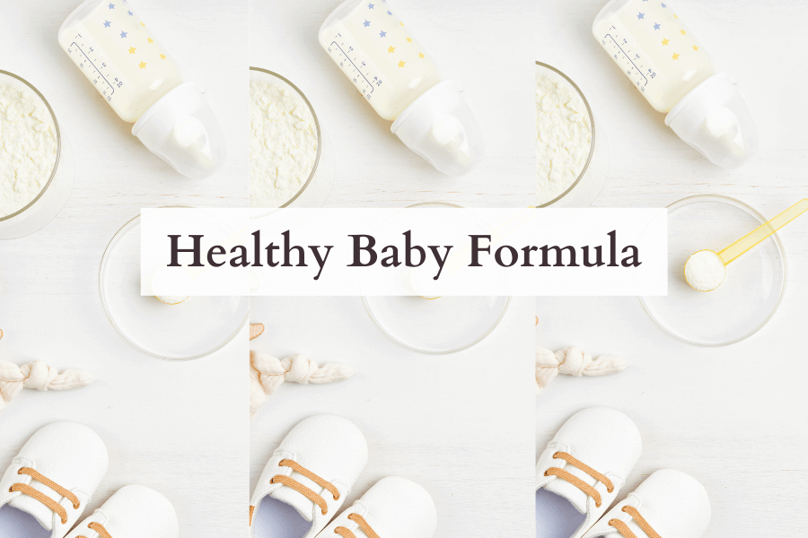 Safe, Non-Toxic Baby Formula Free Of Heavy Metals