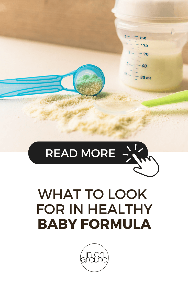 What To Look For In Healthy Baby Formula