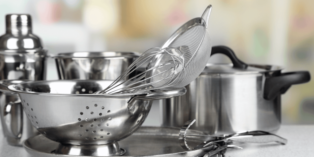 Healthy Stainless Steel Cookware