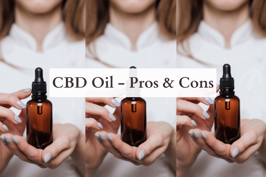 Pros And Cons Of CBD Oil For Anxiety 1