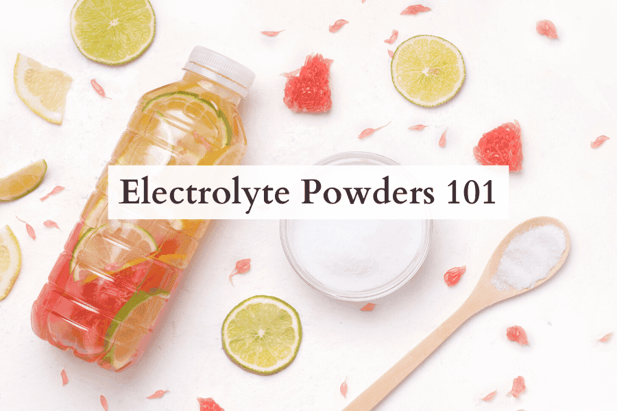 Electrolyte Powders 101