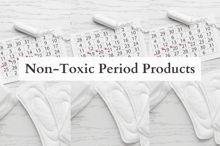 Non-Toxic Period Products 2