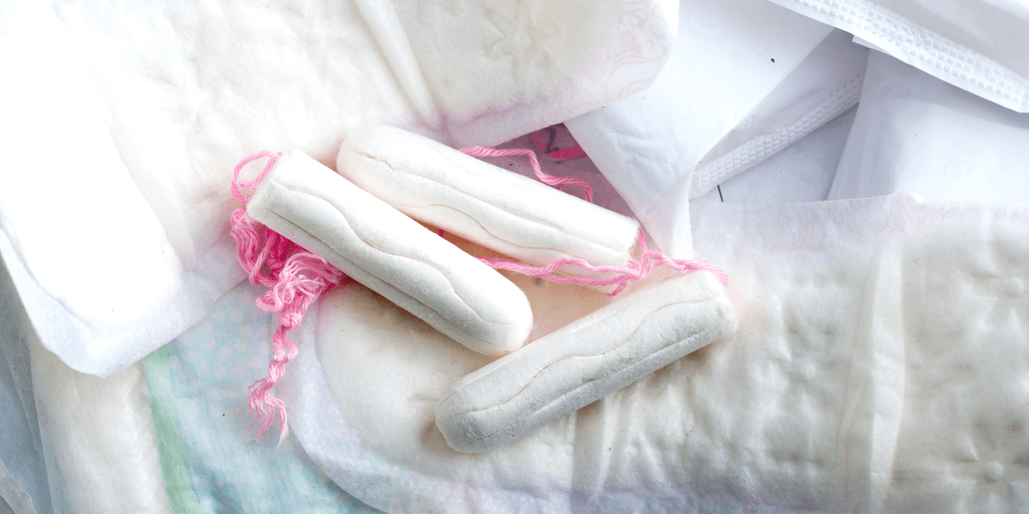 Nontoxic Pads Tampons