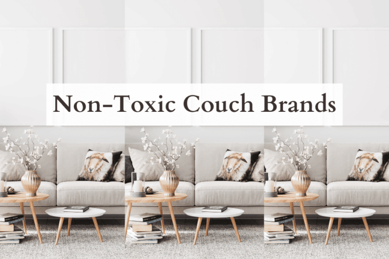 Your Guide To NonToxic Couches & Sofas In On Around