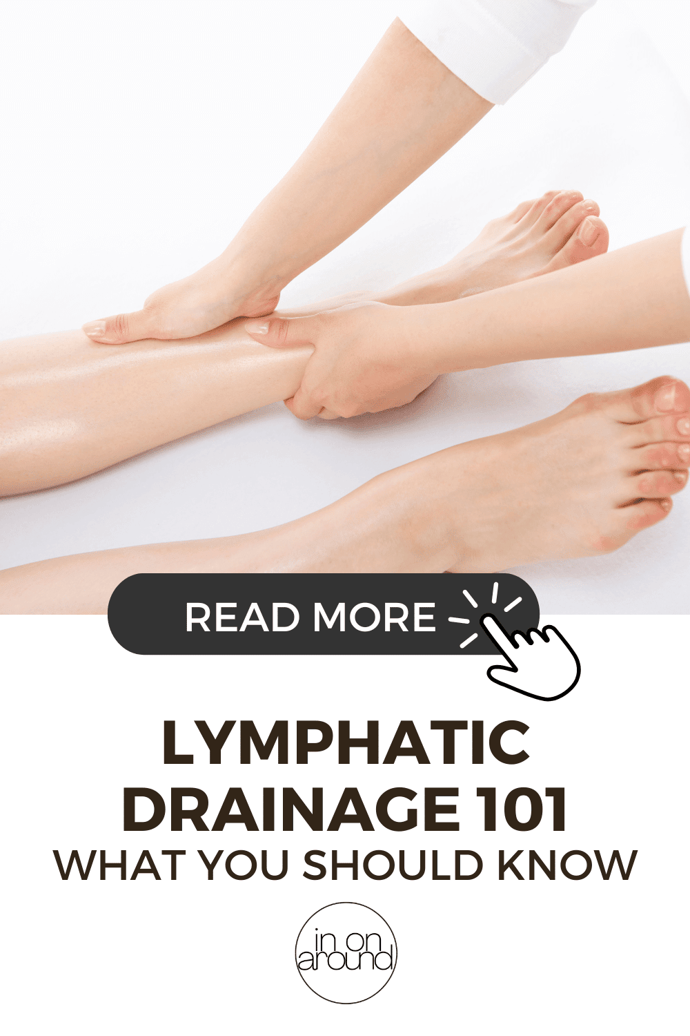 Lymphatic Drainage For Weight Loss Pin