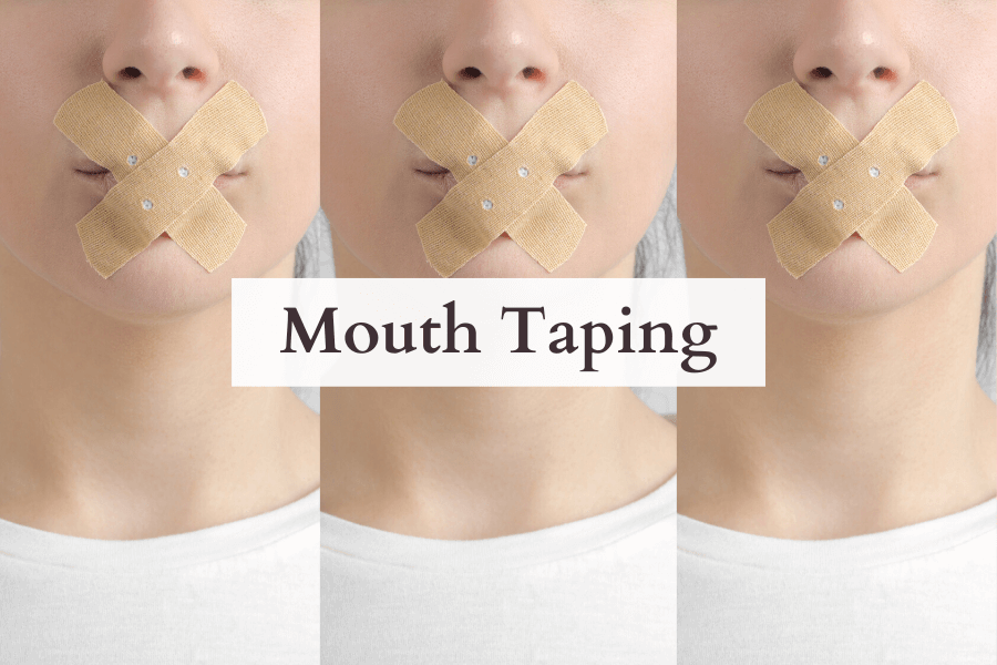 Benefits Of Mouth Taping At Night 1