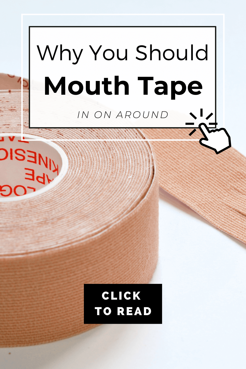 Benefits Of Mouth Taping At Night Pin