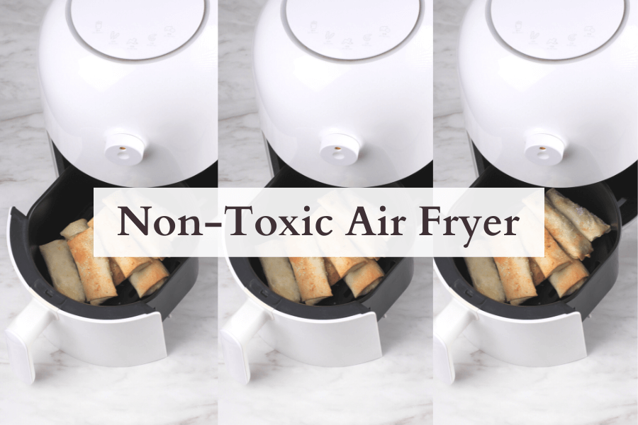 Stainless Steel Non Toxic Air Fryer