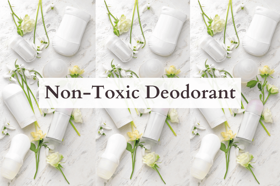 Non-Toxic Deodorant