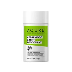 Acure Cedarwood & Mint Deodorant