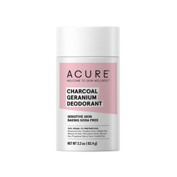 Acure Magnesium & Charcoal Deodorant