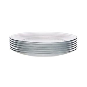 Duralex Clear Dinner Plates