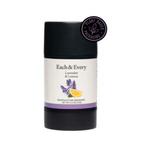 Each & Every Lavender Lemon Deodorant