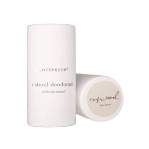 Lovefresh Rosewood Deodorant