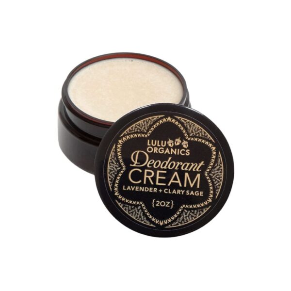 Lulu Organics Lavender Cream Deodorant