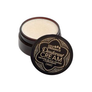 Lulu Organics Vetiver Cream Deodorant